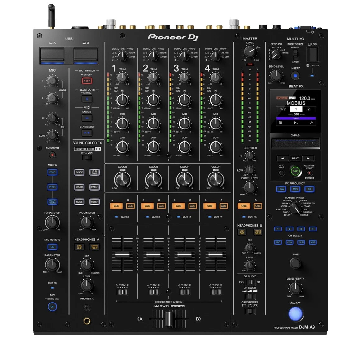 Equipamento de DJ Serato