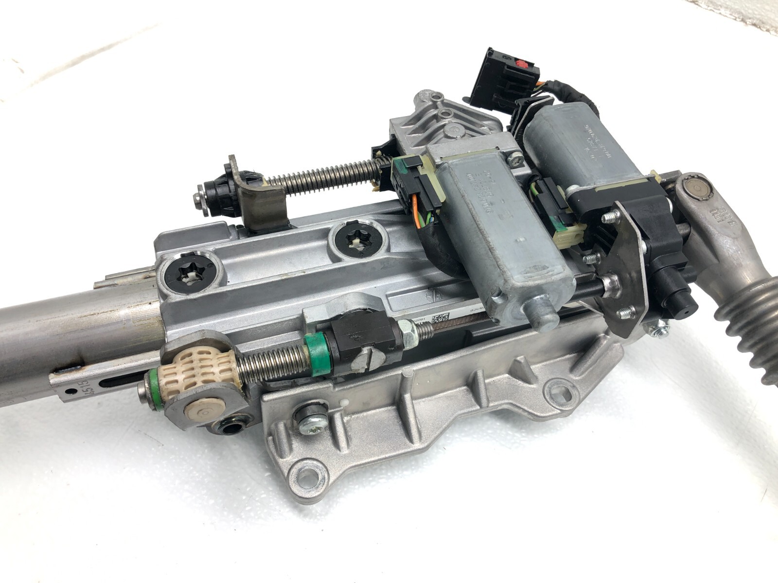 2014-2017 MASERATI GHIBLI S STEERING COLUMN W/ SHAFT OEM.