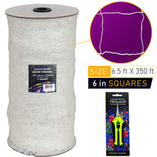 Soft Mesh Nylon Trellis Netting 6.5 ft x 350 ...