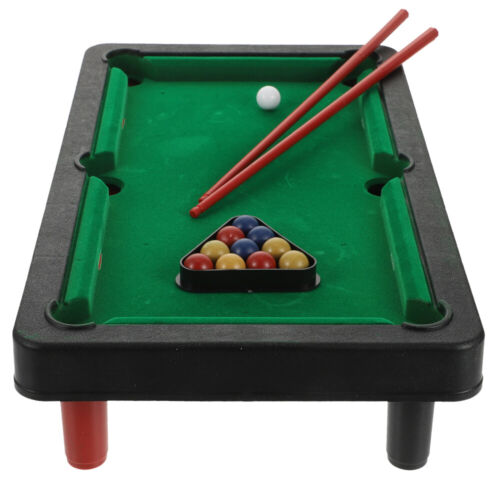 Desktop Billiards Toys Small Pool Table Kids Mini Fun Class Child Toddler