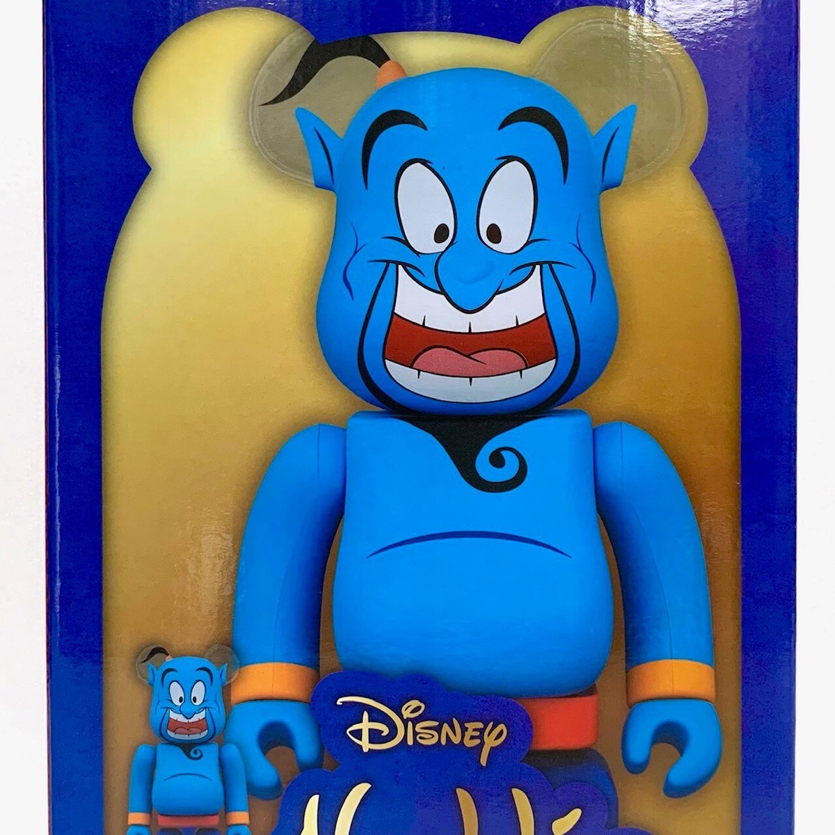 BE@RBRICK GENIE 100％ &amp; 400％ Buy Be@rbrick Genie 100% & 400% from Medicom Toy | NO GA