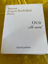 Maison Francis Kurkdjian Paris Oud Silk mood Eau de perfum  0.06 oz, 2ml 