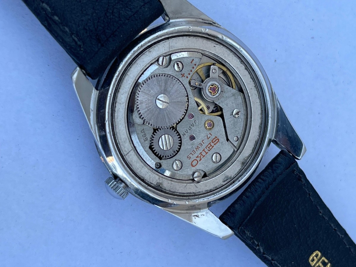 Seiko Sea Horse 66-8980 Vintage 1960s Manual Wind Stainless Steel