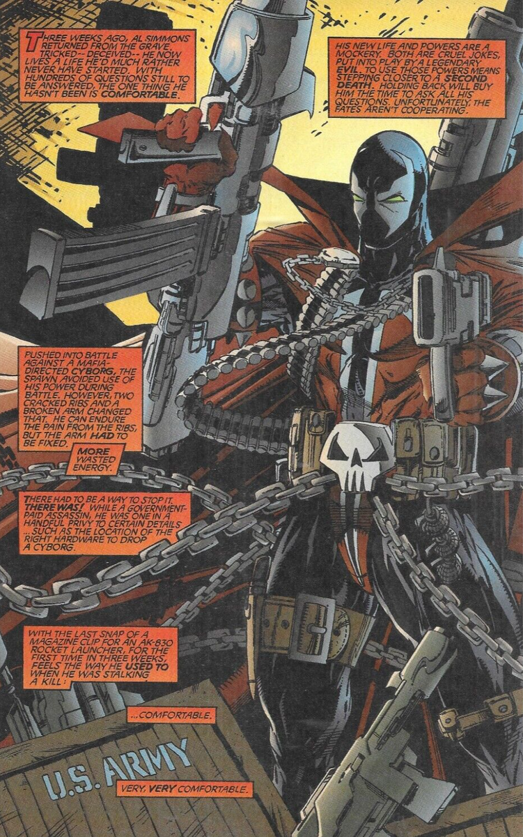 Spawn Comic 7 Cover A First Print 1993 Todd McFarlane Terry
