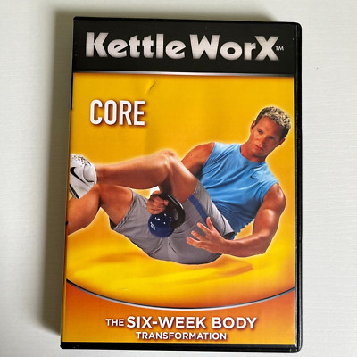 Kettle Worx core DVD The 6 week body transformation