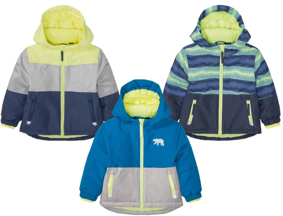 lupilu Kleinkinder Jungen Skijacke wasserdicht - verschiedene Farben & Größen