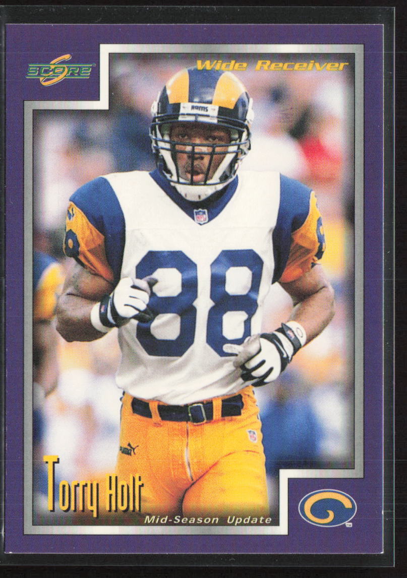Torry Holt Score Supplemental #S88 Base