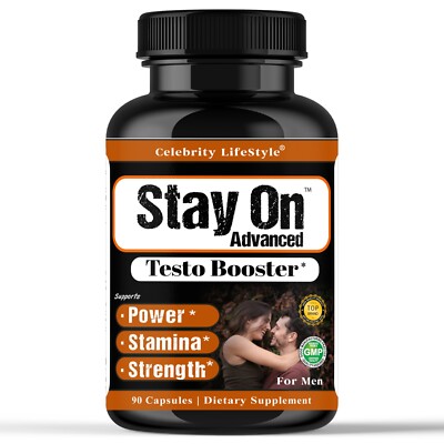 Male Enhancement Pills for Men   Libido, Drive & Performance Support | 90 Caps