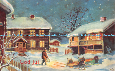 R290891 God Jul Mittet Serie 2613 1936