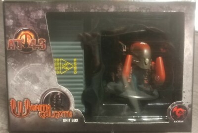 AT-43 Therian Wraith Golgoth Unit Box Red (NEW)