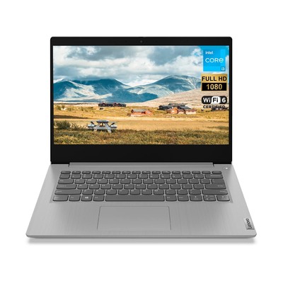 Lenovo IdeaPad 3i 14 Laptop Student and Business 14'' FHD Intel i3 Platinum Grey