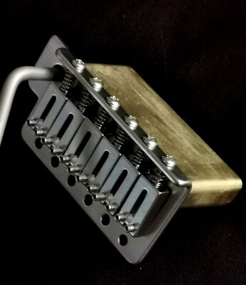 Heavy Duty Tremolo Bridge Assembly 2-1/16'' Satin Chrome Stratocaster/Strat