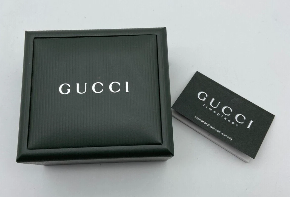 Coffret montre Gucci livret #1460b