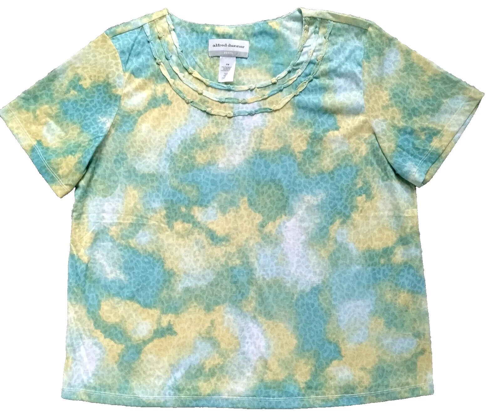 Alfred Dunner Women's Viscose Tops