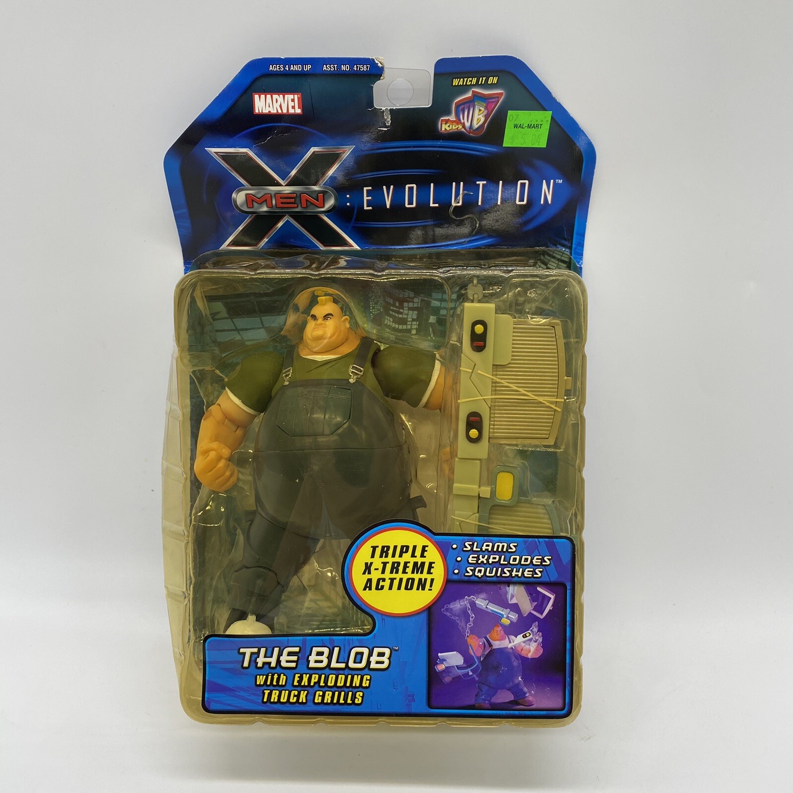 X Men Evolution Blob