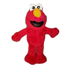 Kohls Cares for Kids Sesame Street ELMO Red Shaggy 14" Plush 2017 The Muppets