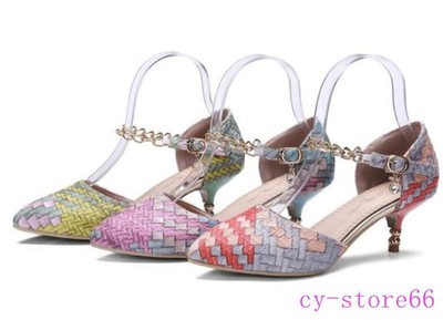 colorful womens sandals