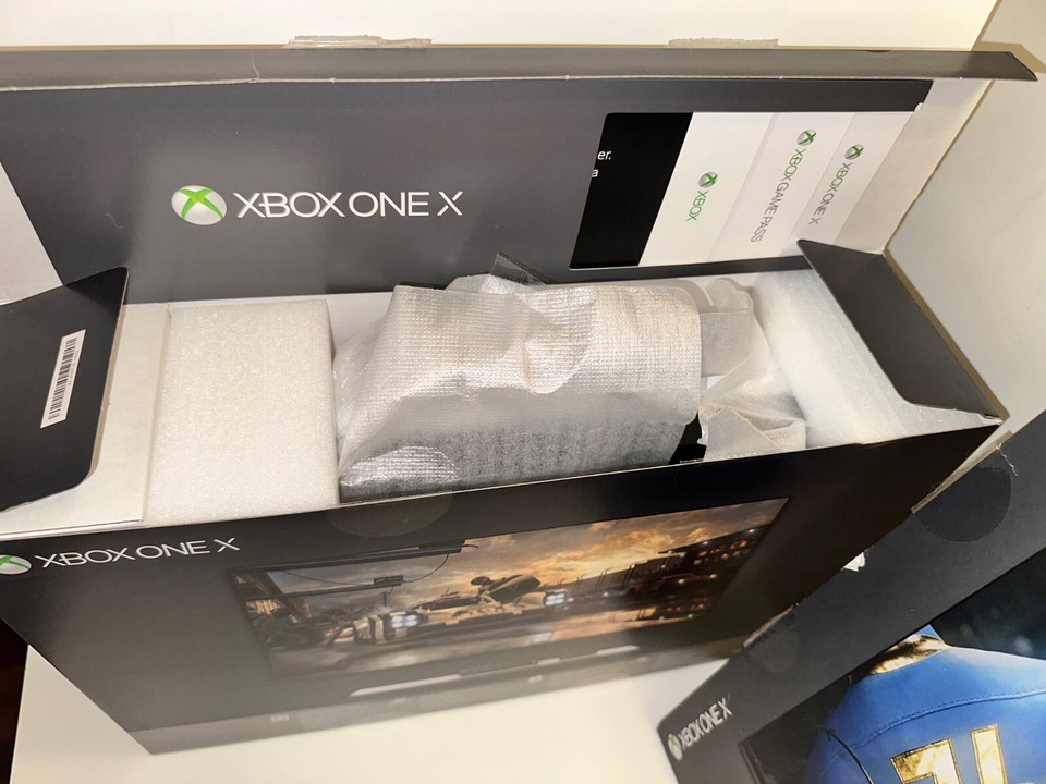 Xbox One X - Jetzt in weiß mit Fallout 76 erhältlich