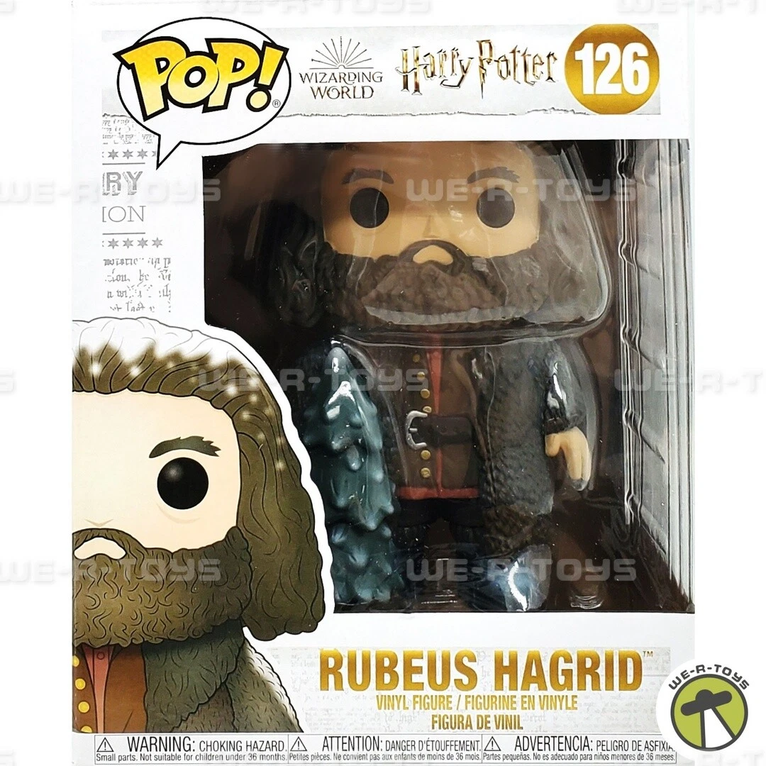 Funko Pop! Movies: Harry Potter Holiday - 6 Inch Hagrid Vinyl Figure  889698511568