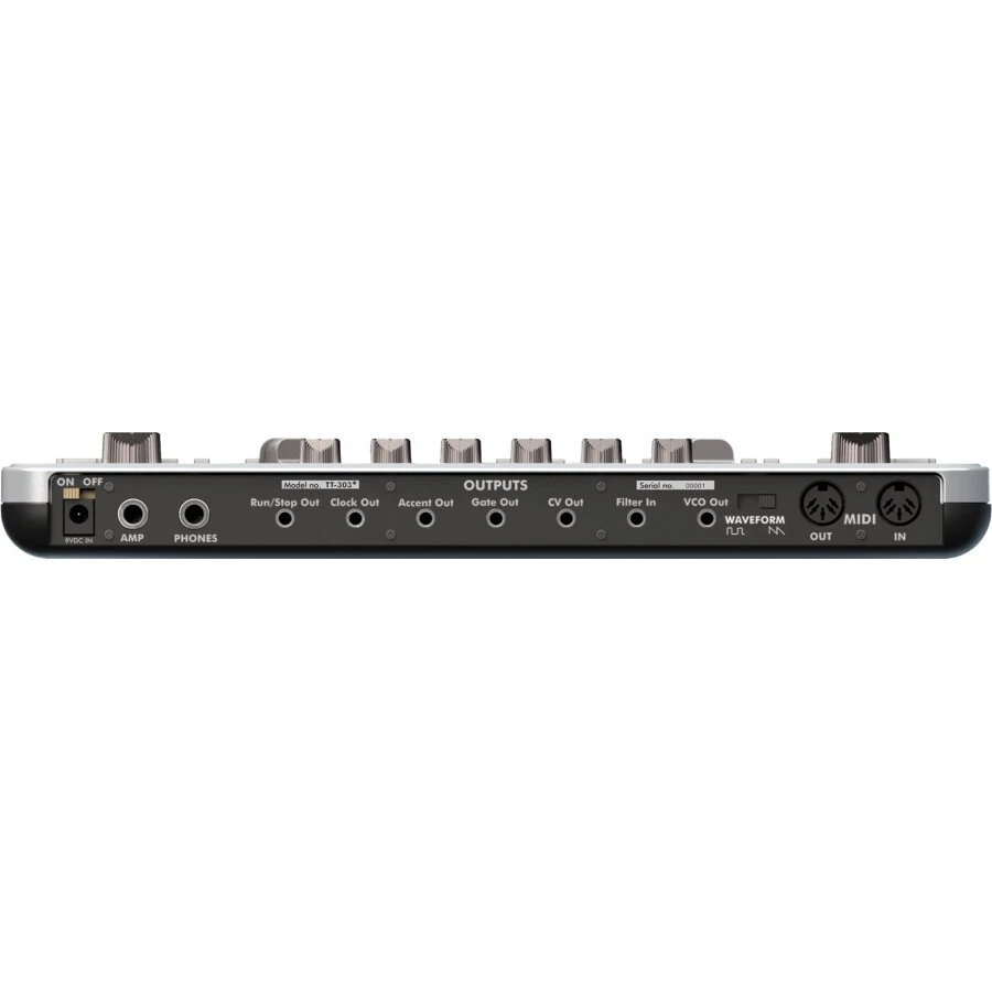 Cyclone analogic TT303 Bass Bot METALLIC RED Clone no TD3 TB03 303 Roland Synth - Image 3 of 3