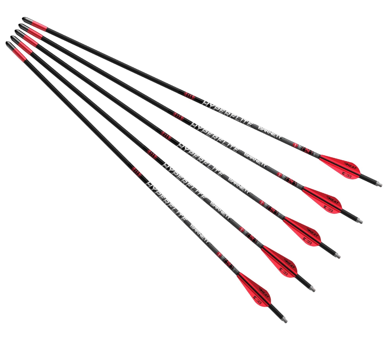 Barnett 22 Hyperflite Crossbow Arrows Small Diameter Precision Bolts 5 Pack