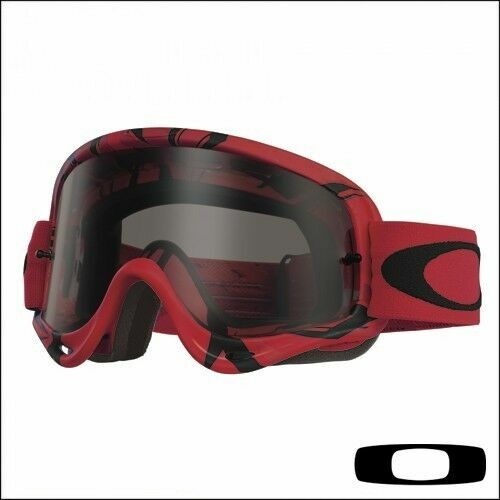 Occhiali Maschera Moto Cross Enduro Just1 NERVE Plus Absolute Rosso Bianco P115520