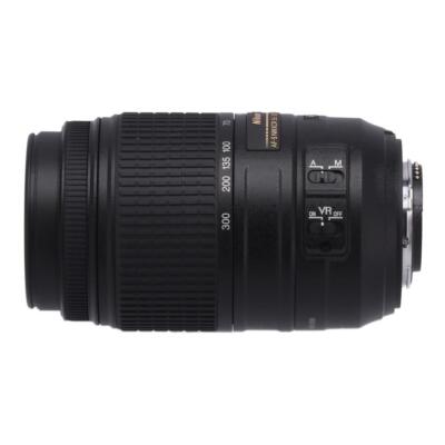 Nikon AF-S DX 55-300mm f/4.5-5.6G ED VR Lens B Rank 01 | eBay