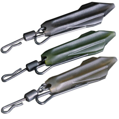 RidgeMonkey Einhänger für Karpfenbleie Uni Lead Clip, Bleiclips, Angelzubehör