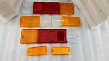 SUZUKI SAMURAI 85'-95' COMPLETE LENS SET BRAKE LIGHT, TURN, SIDE MARKER LENSE