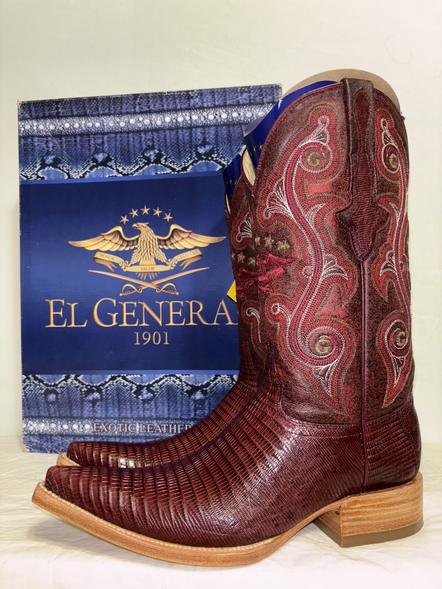 Bottes western lézard/cuir T31 - Chaussures