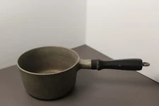 Vintage Club Hammercraft 1 Qt Hammered Aluminum Saucepan w/ Wood Handle