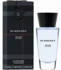 BURBERRY TOUCH * Burberry 3.3 oz / 100 ml Eau de Toilette Men Cologne Spray