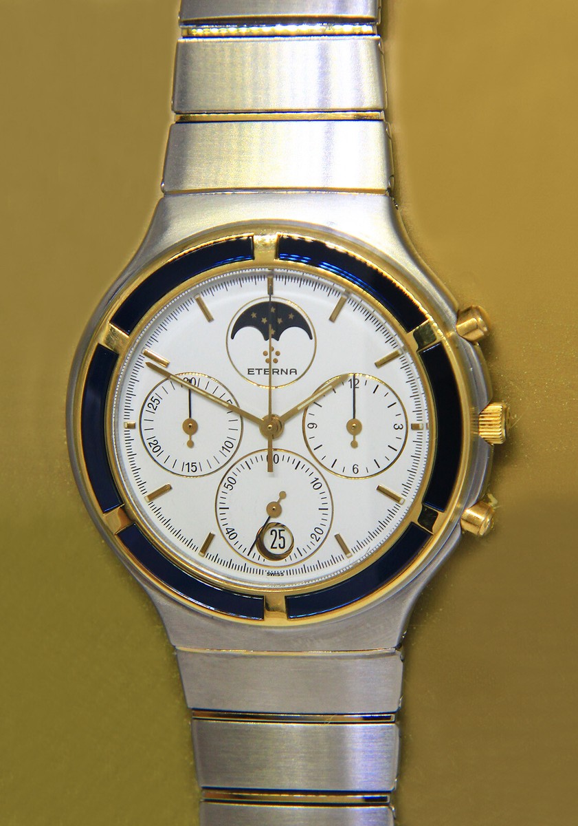 ETERNA AIRFORCE ムーンフェイズ クロノグラフ 【直営】【認定店