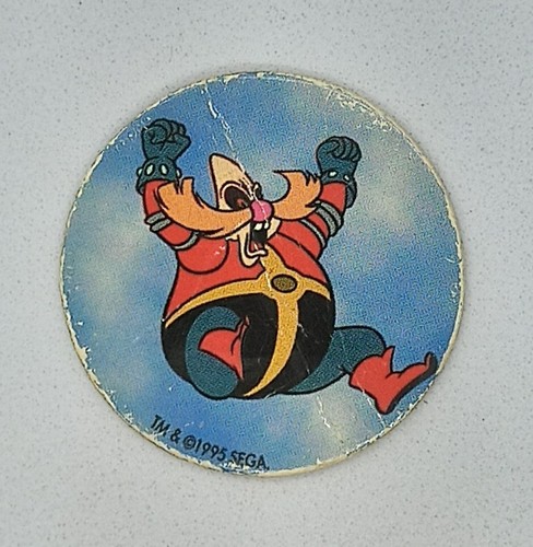 Lot De 38 POGS Sonic SEGA 1995 - Tous Différents - Très Bon État