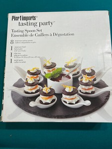 PIER 1 tasting party Tasting Spoon Set
