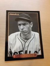 1993 Score Pinnacle Collector's Tin Joe DiMaggio #2 HOF, New York Yankees, (NM)