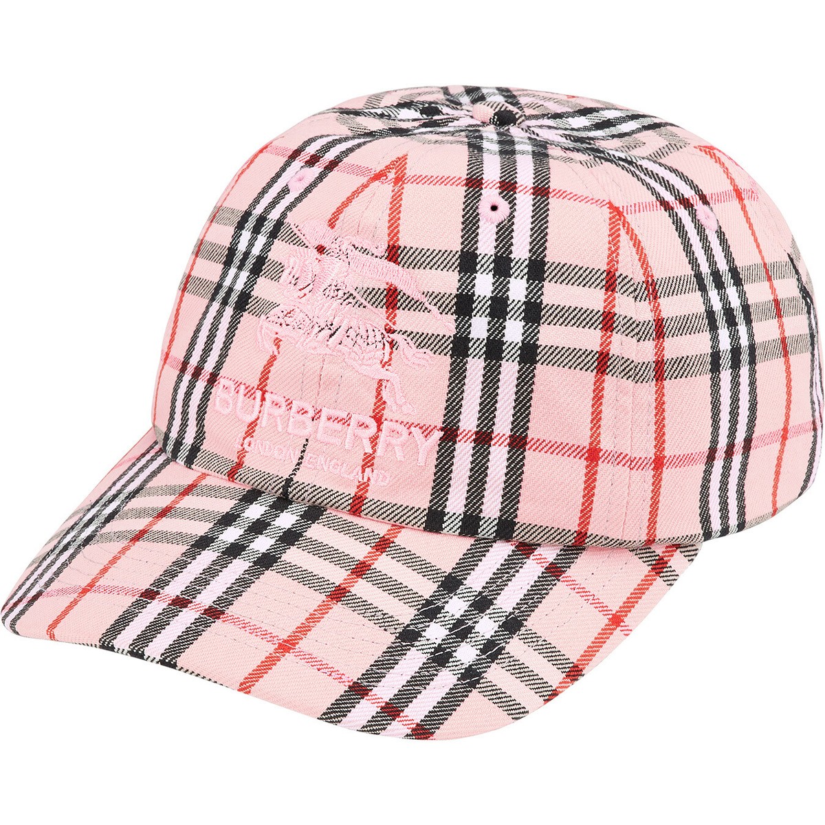Supreme x Burberry Denim 6-Panel Cap SS22 (SS22H25) One Size | eBay