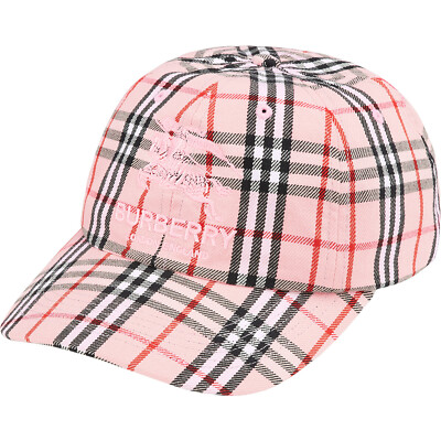 Supreme x Burberry Denim 6-Panel Cap SS22 (SS22H25) One Size | eBay