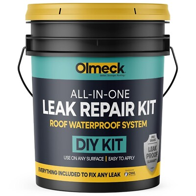 #ad #ad Olmeck Waterproof Sealant Lava 20 DIY Kit – Easy Leak Repair amp; Waterproof Patch $149.99