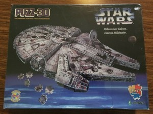 star wars millennium falcon 3d puzzle
