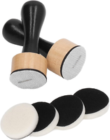 Ink Paints Mixing Blending Tool, Round Ink Mini Applicator Tools Mit 2 Griffen U