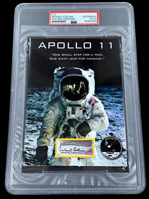 Michael Collins Apollo 11 NASA Astronaut Signed Autograph Photo