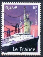 2002 FRANCE Timbre Y & T N° 3473 Oblitéré