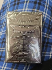 1) Theory11 The Dark Knight Batman High Quality Premium Playing Cards Poker Size