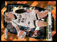 Rachel Banham 2024 Panini Prizm WNBA Ice Orange Prizms #25 - Chicago Sky