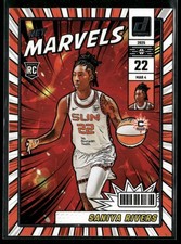 2025 Donruss WNBA Saniya Rivers 5 Connecticut Sun Net Marvels RC