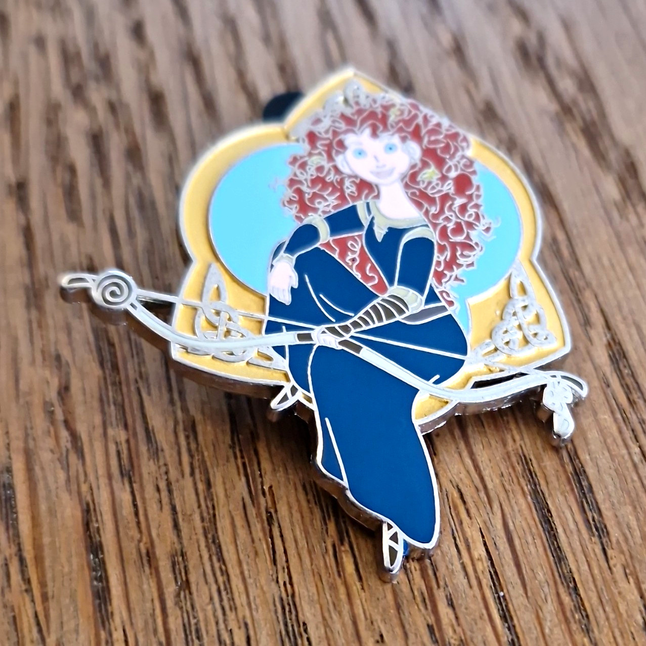 Disneyland Paris Disney Brave Merida Pin Trading Pin Single Contemporary