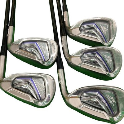 Mizuno JPX EIII SV TITANIUM FACE Iron Set 6-P 5pcs Orochi Light Flex R #BD12989