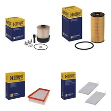 HENGST FILTER-PAKET SET passend f&uuml;r MERCEDES CITAN W415 / 108 109 111 CDI