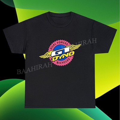 New GT DYNO BMX FREESTYLE Logo American Funny T-Shirt Size S to 5XL